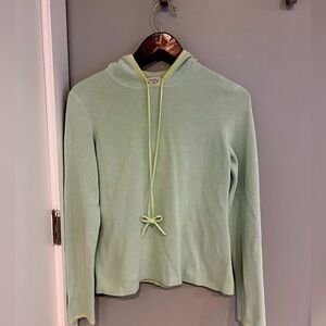 Ann Taylor Loft Lightweight Cotton Hoody - Size M